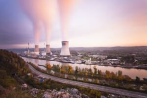 centrale nucléaire