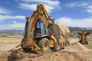 tracteur pelleteuse