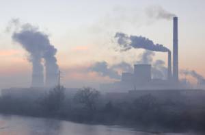 pollution cheminées industrielles
