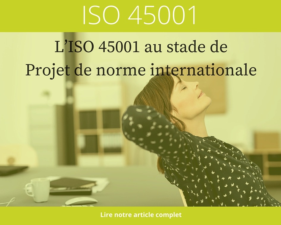 ISO 45001 HSE