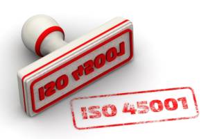 iso 45001 securite sante travail