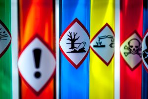 CLP : liste des substances dangereuses actualisée