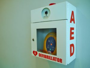 defibrillateur cardiaque hse red-on-line