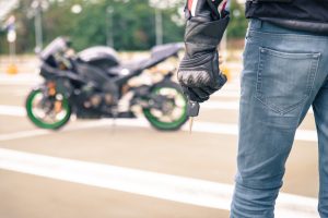 gants de protection motocyclettes