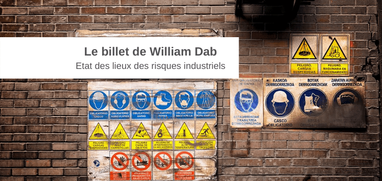 William Dab Entreprises Santé Prevention QVT Gestion des risques mise en conformité HSE Risques industriels
