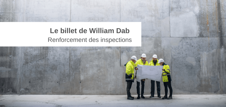 Renforcement inspections ICPE HSE confirmité