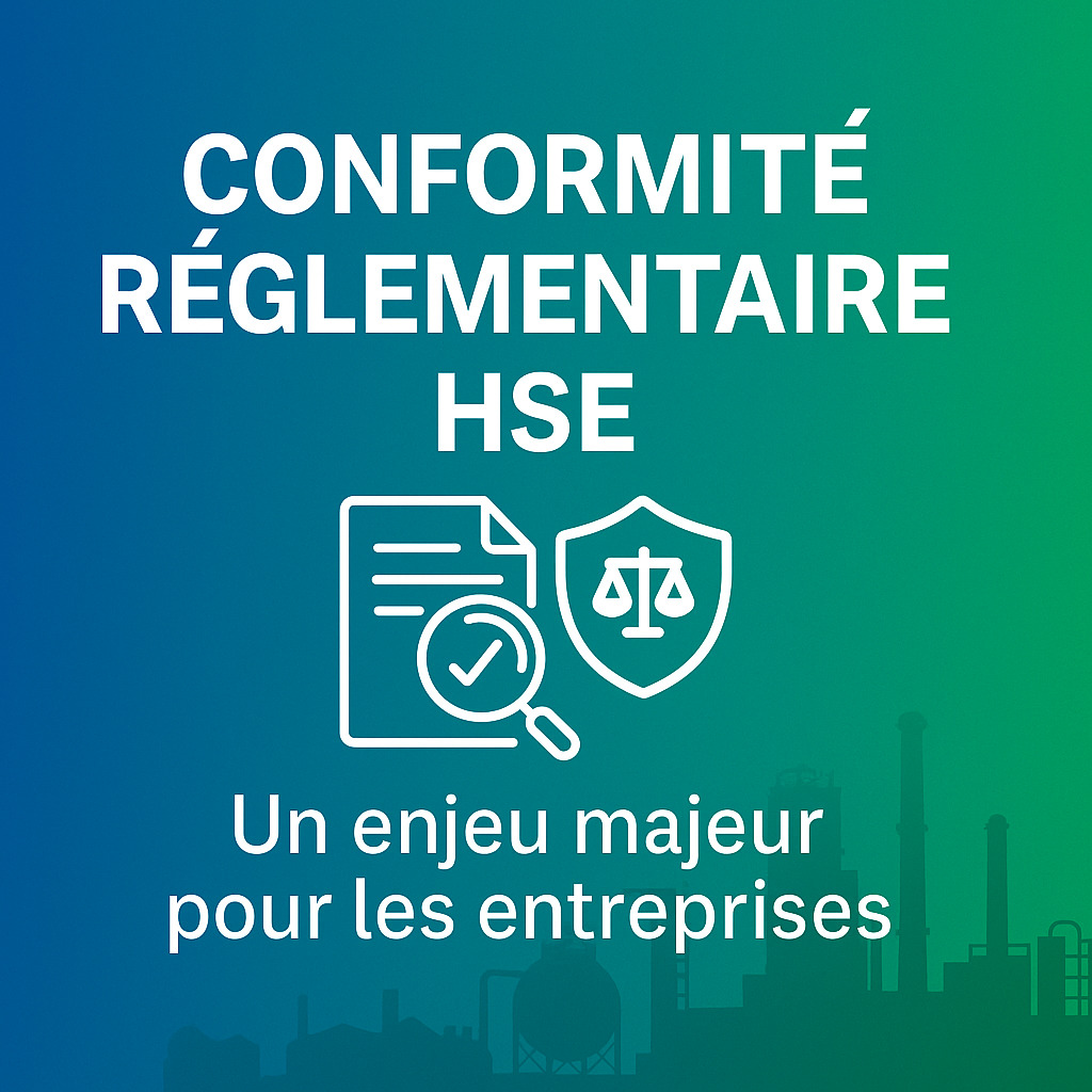 Conformité Réglementaire HSE - Un enjeu majeur pour les entreprises