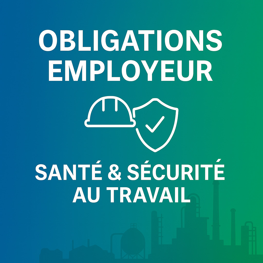 Obligation employeur - Santé & sécurité au travail