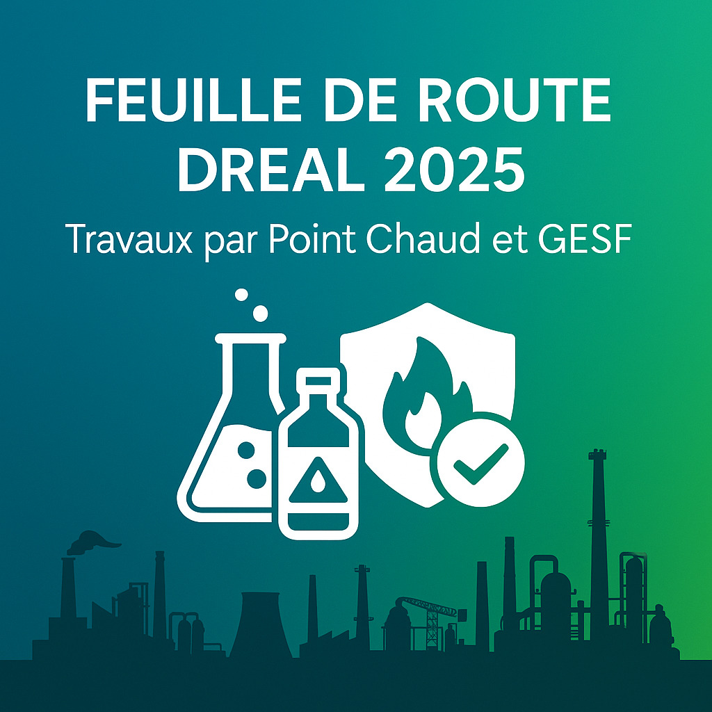Feuille de route DREAL 2025 - Travaux par point chaud & GESF