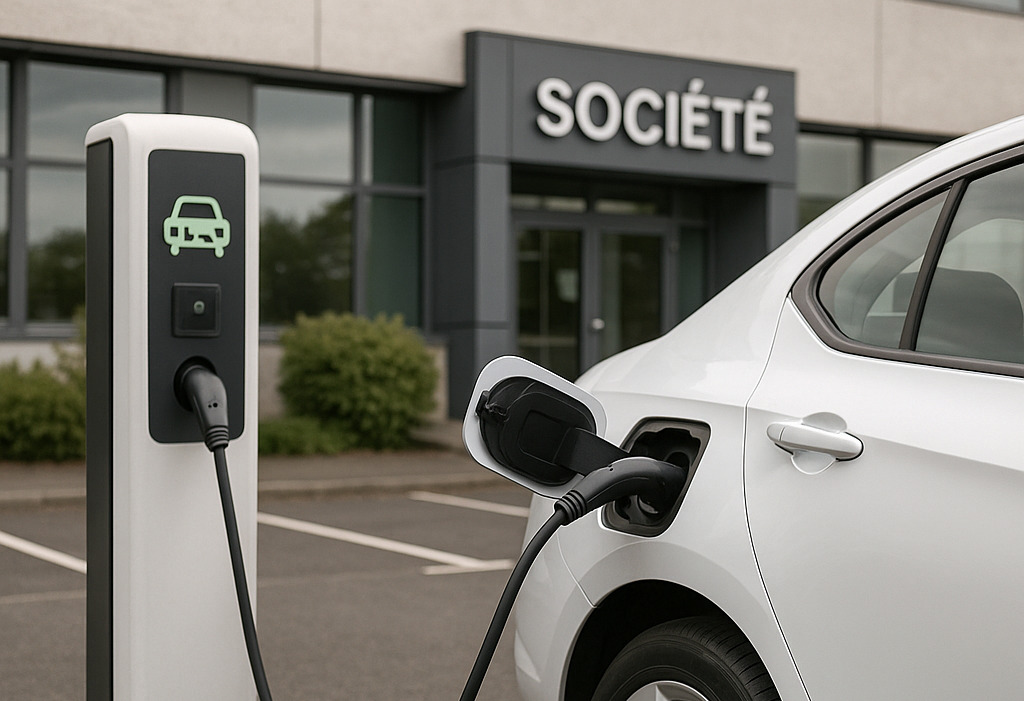Borne de recharge en entreprise