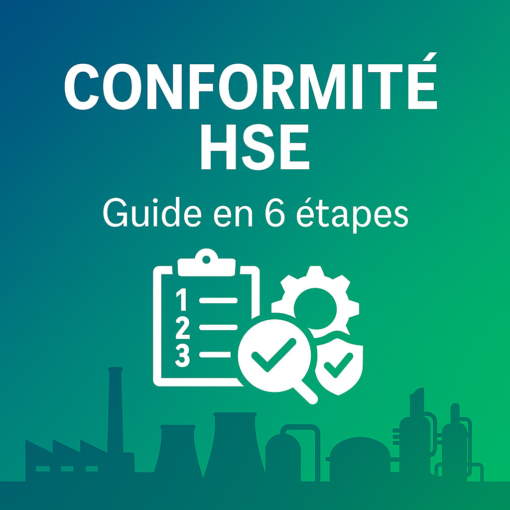 Conformité HSE - Guide en 6 étapes